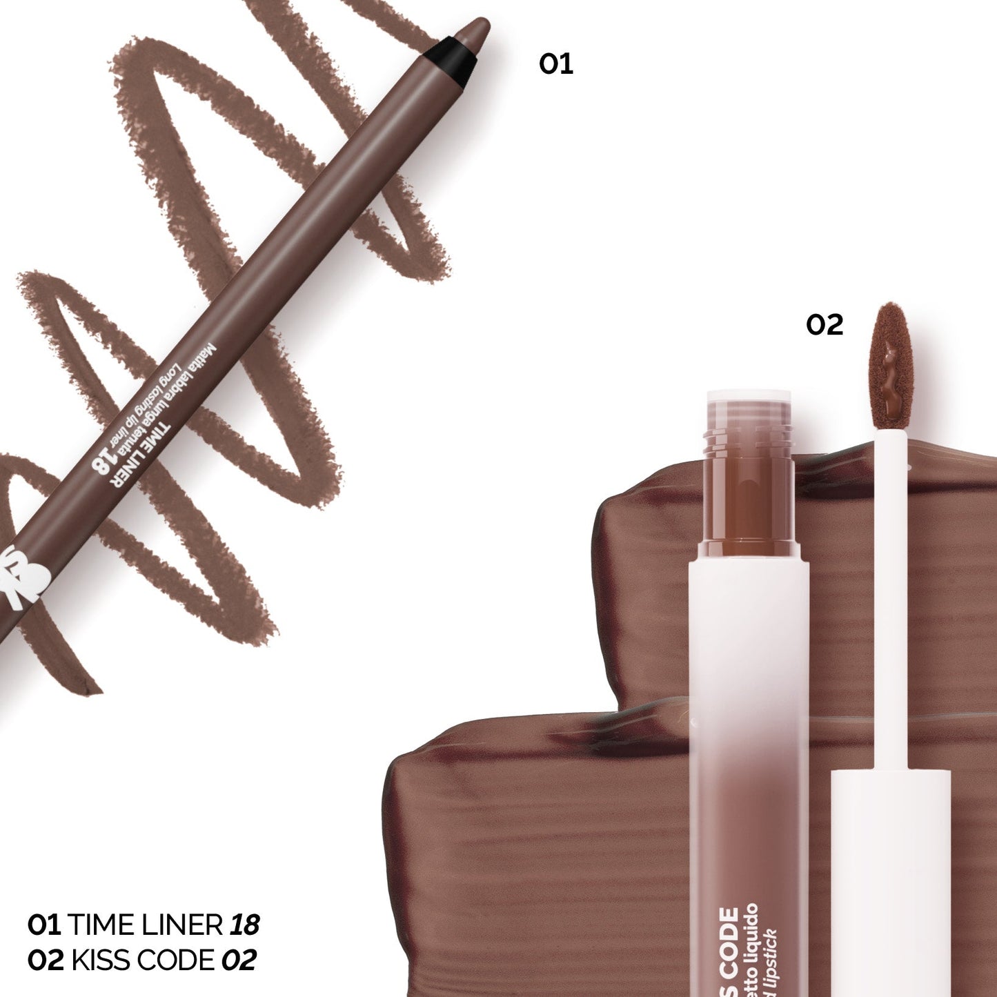 LASTING COMBO – KISS CODE 02 + TIME LINER 18