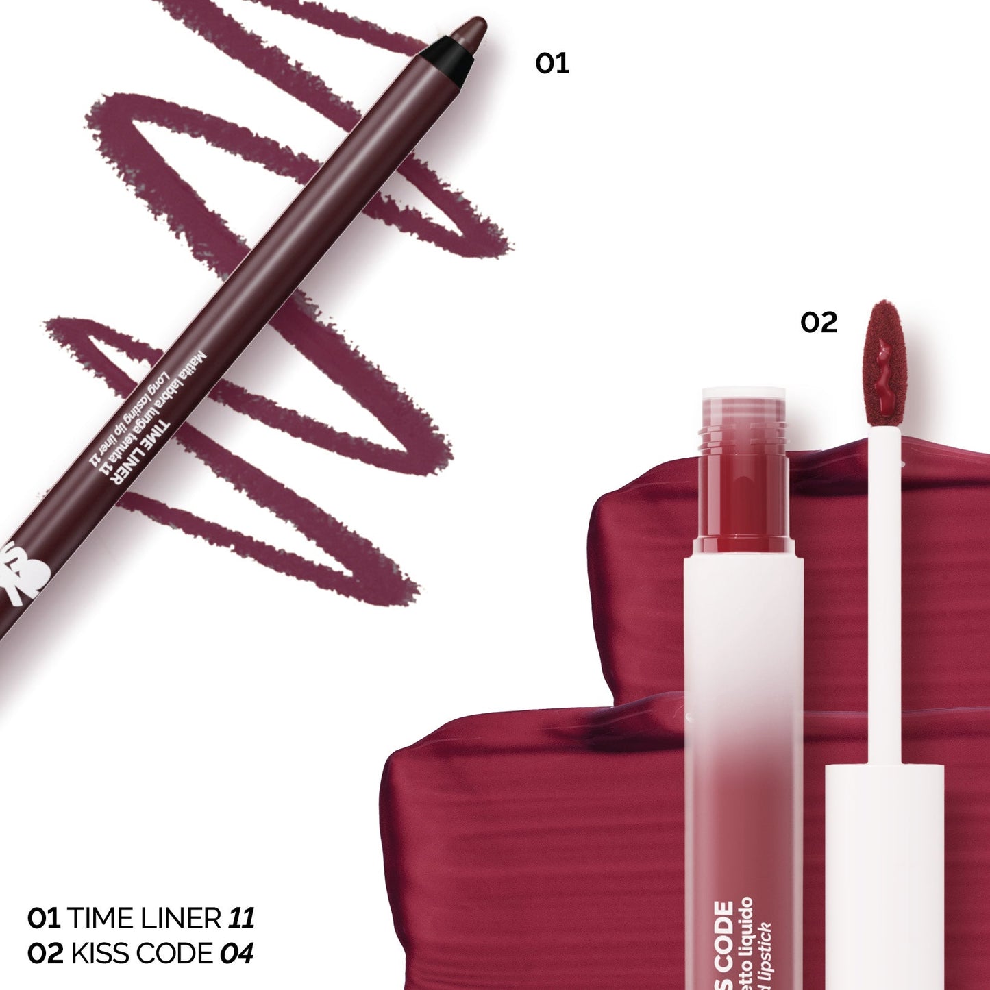 LASTING COMBO – KISS CODE 04 + TIME LINER 11