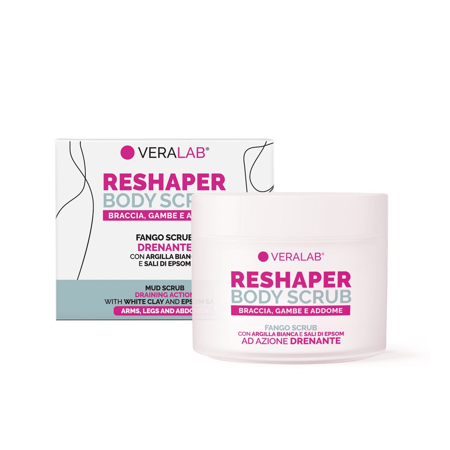 RESHAPER BODY SCRUB