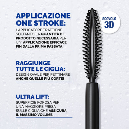 SHARP VOLUME WATERPROOF