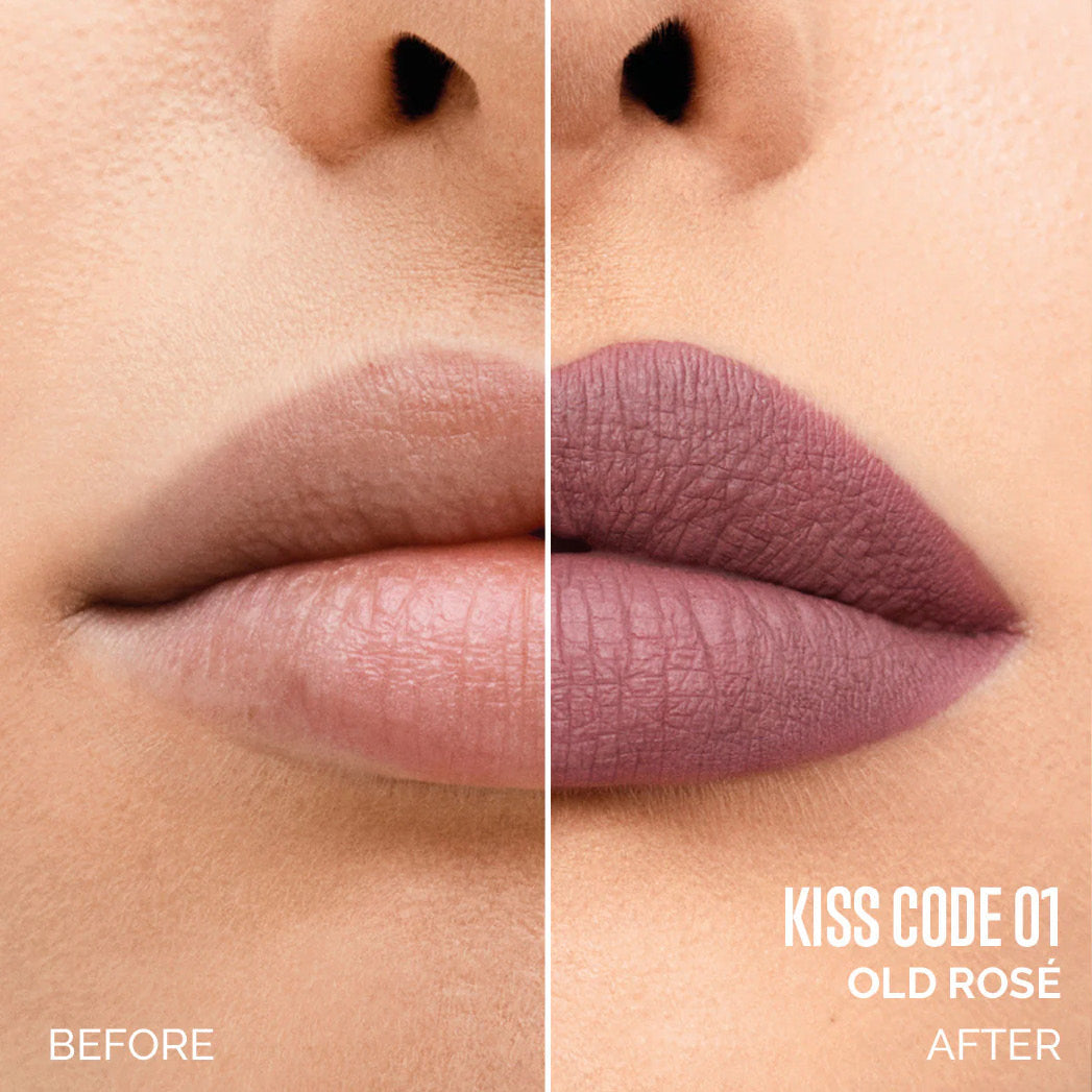 DOUBLE KISS – KISS CODE 01 + KISS CODE 04