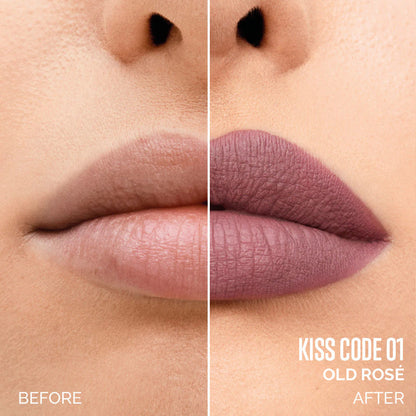 DOUBLE KISS – KISS CODE 01 + KISS CODE 04