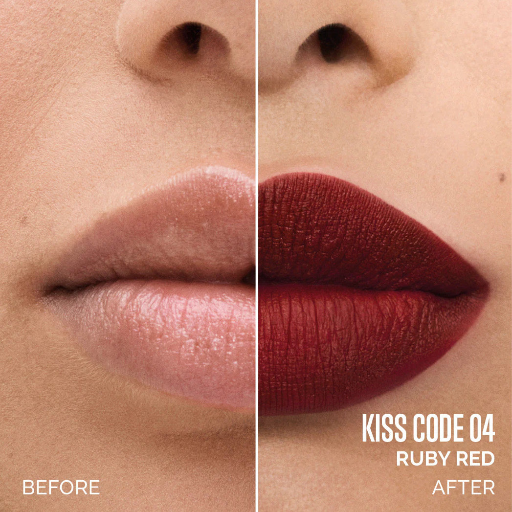 DOUBLE KISS – KISS CODE 01 + KISS CODE 04