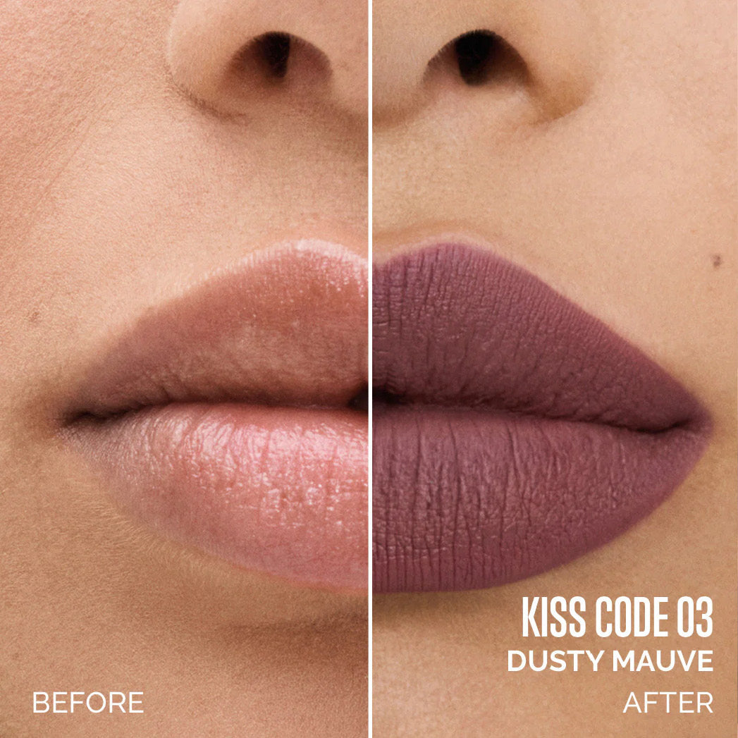 DOUBLE KISS – KISS CODE 03 + KISS CODE 05