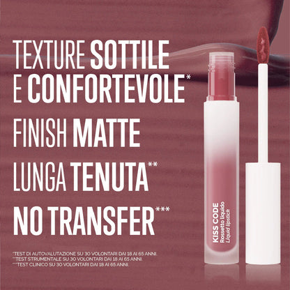 DOUBLE KISS – KISS CODE 03 + KISS CODE 05