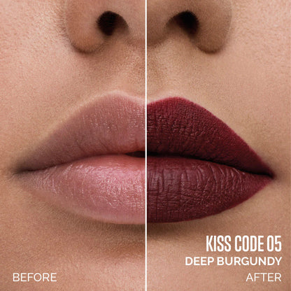 DOUBLE KISS – KISS CODE 03 + KISS CODE 05