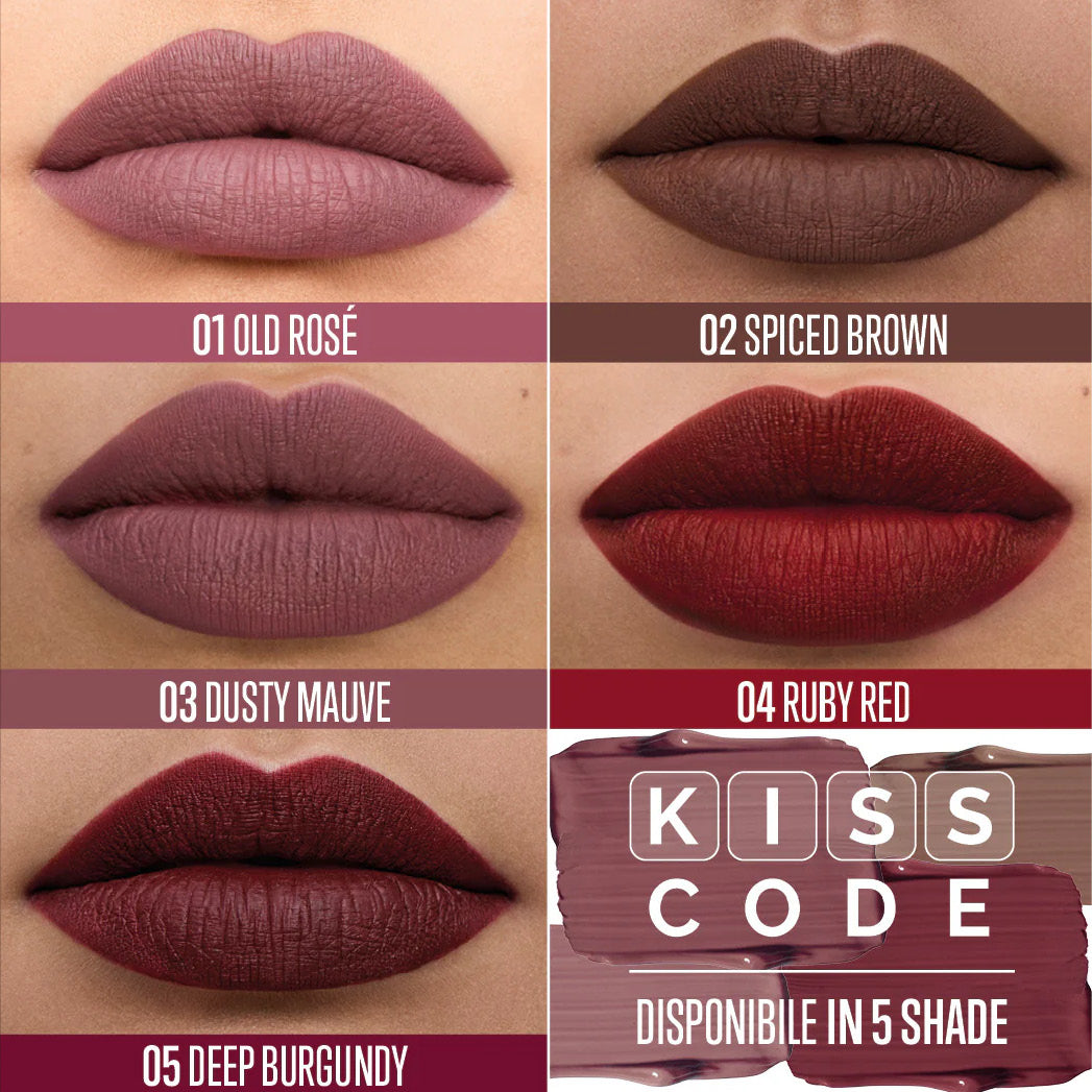 DOUBLE KISS – KISS CODE 03 + KISS CODE 05