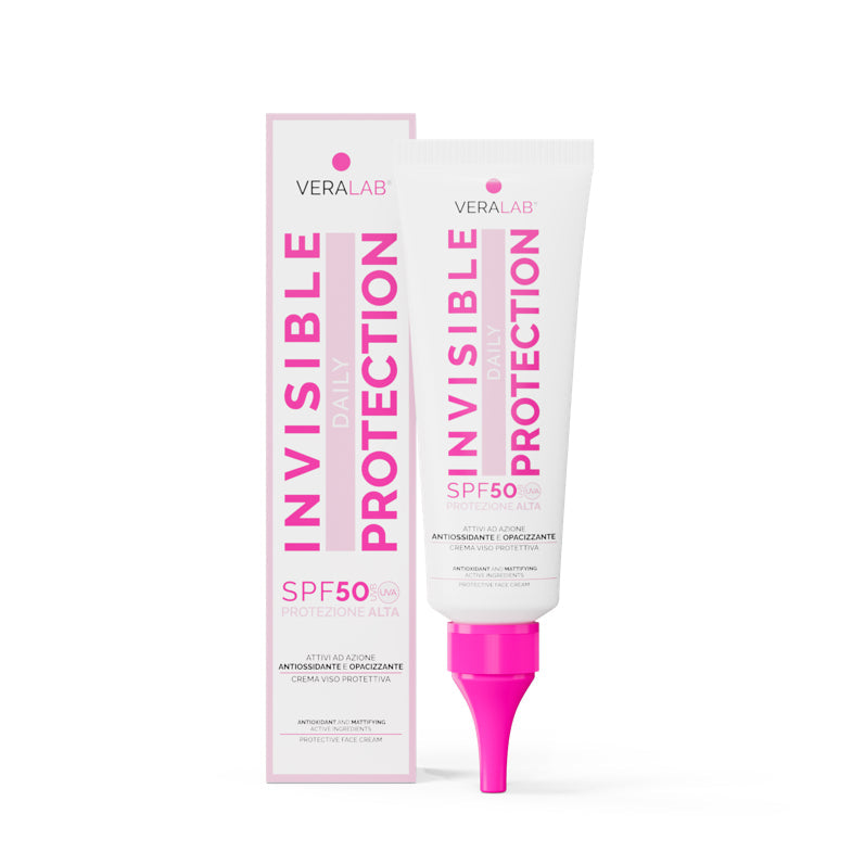 INVISIBLE DAILY PROTECTION spf 50