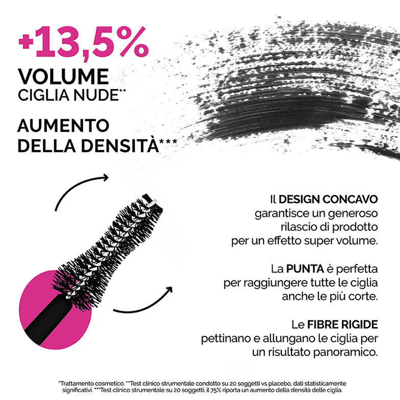 LASH OVER CRUSH VOLUME DUE