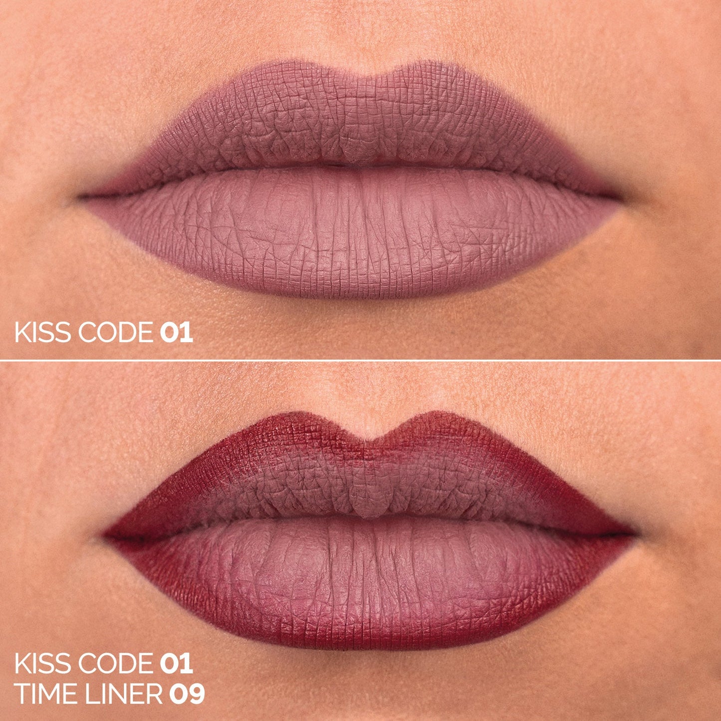 LASTING COMBO – KISS CODE 01 + TIME LINER 09