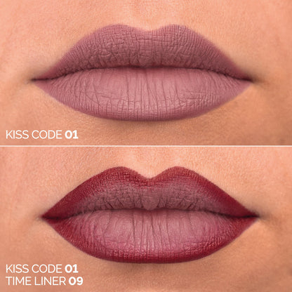 LASTING COMBO – KISS CODE 01 + TIME LINER 09