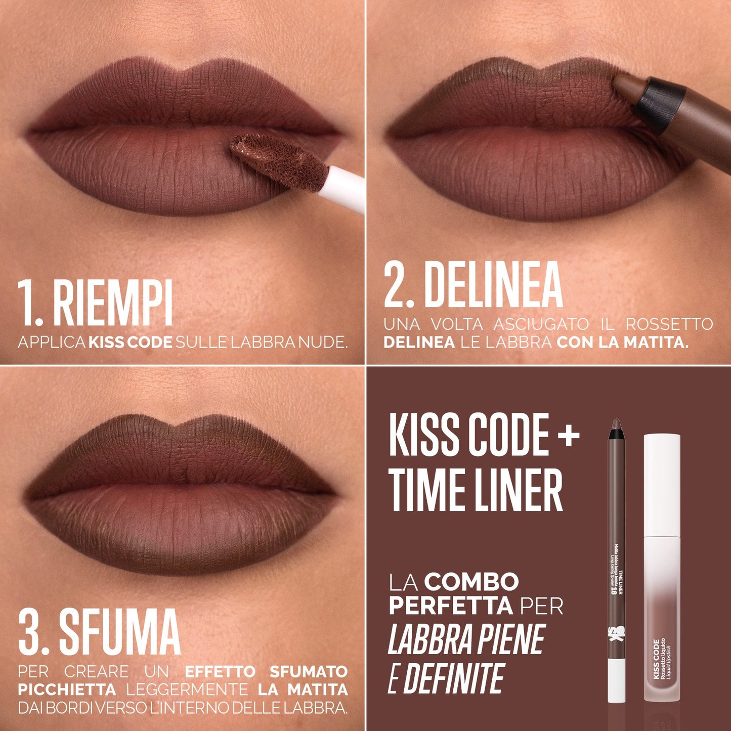 LASTING COMBO – KISS CODE 01 + TIME LINER 09