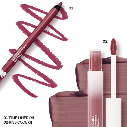 LASTING COMBO – KISS CODE 01 + TIME LINER 09