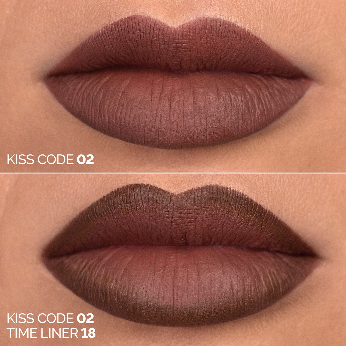 LASTING COMBO – KISS CODE 02 + TIME LINER 18