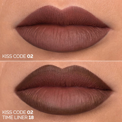 LASTING COMBO – KISS CODE 02 + TIME LINER 18