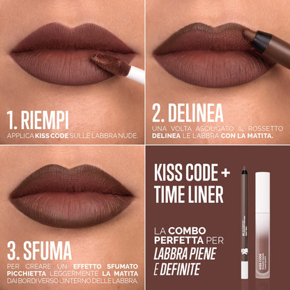 LASTING COMBO – KISS CODE 02 + TIME LINER 18