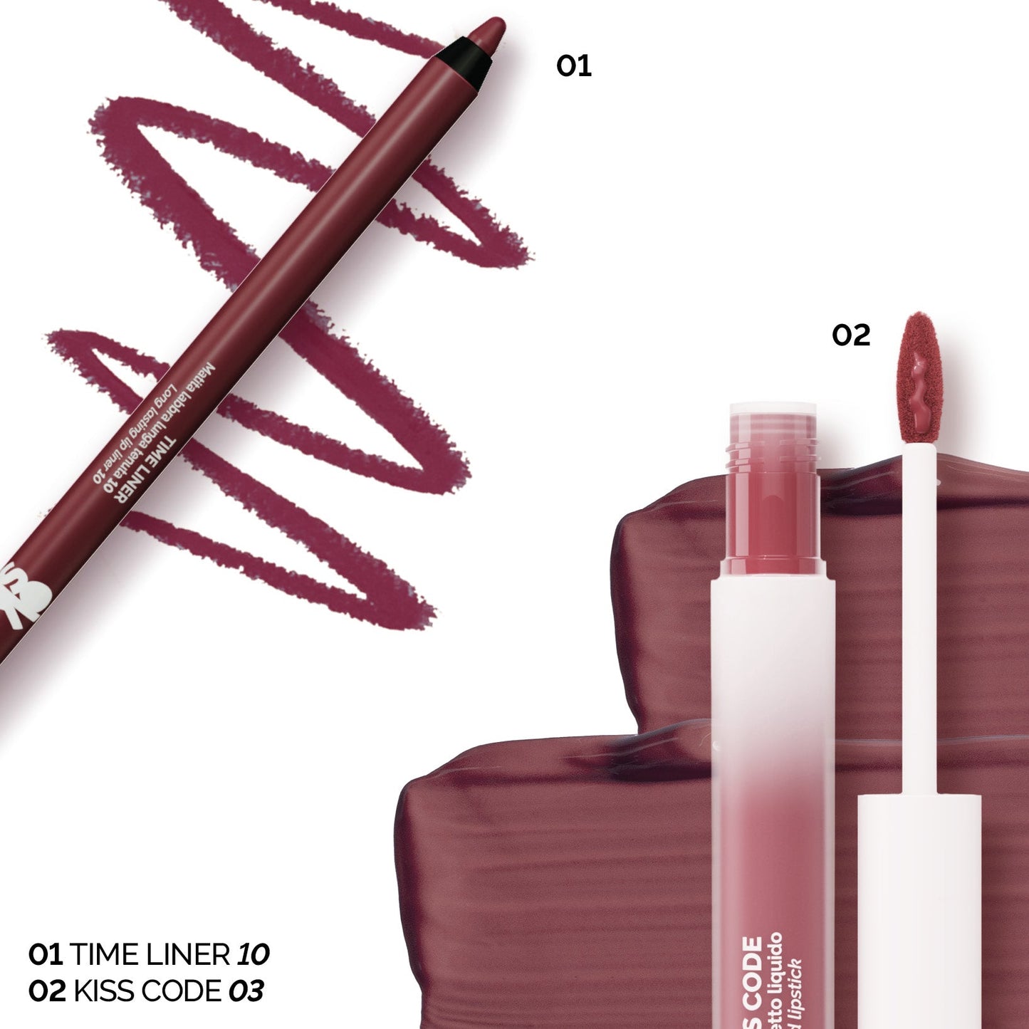 LASTING COMBO – KISS CODE 03 + TIME LINER 10