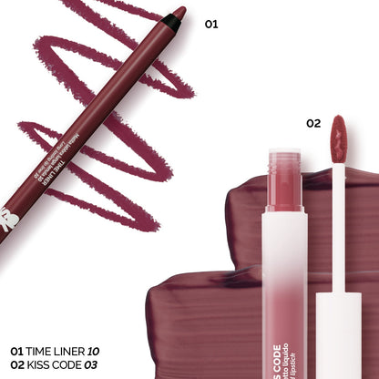 LASTING COMBO – KISS CODE 03 + TIME LINER 10
