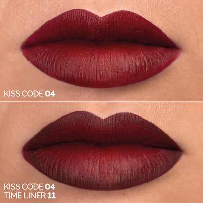 LASTING COMBO – KISS CODE 04 + TIME LINER 11