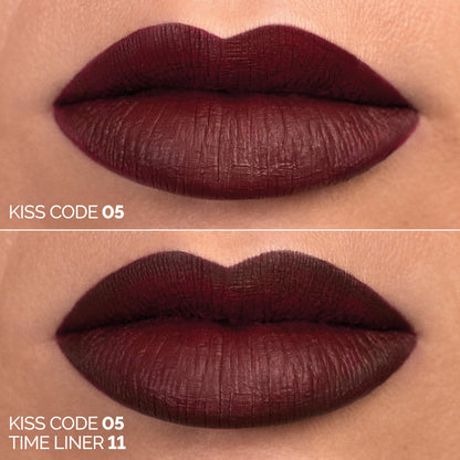 LASTING COMBO – KISS CODE 05 + TIME LINER 11