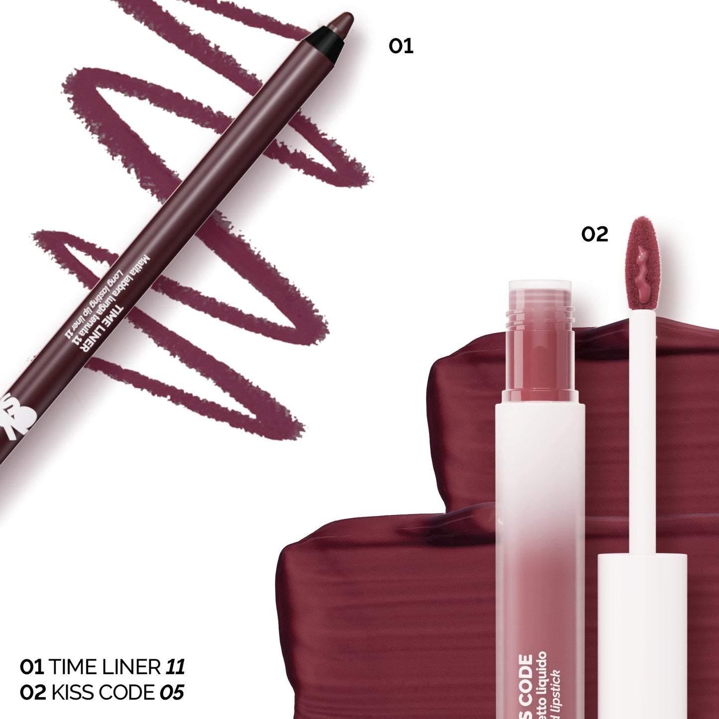LASTING COMBO – KISS CODE 05 + TIME LINER 11