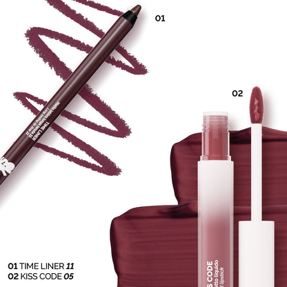 LASTING COMBO – KISS CODE 05 + TIME LINER 11