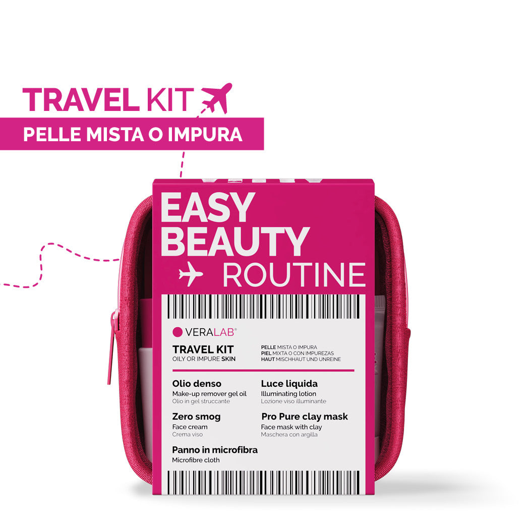 EASY BEAUTY ROUTINE PELLE MISTA O IMPURA