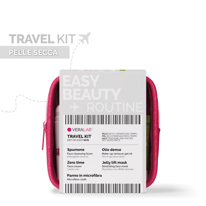 EASY BEAUTY ROUTINE PELLE SECCA O SEGNATA DAL TEMPO