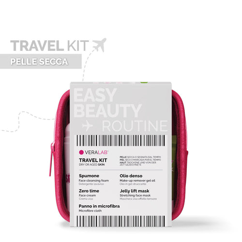 EASY BEAUTY ROUTINE PELLE SECCA O SEGNATA DAL TEMPO