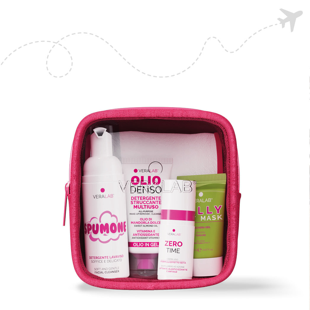 EASY BEAUTY ROUTINE PELLE SECCA O SEGNATA DAL TEMPO