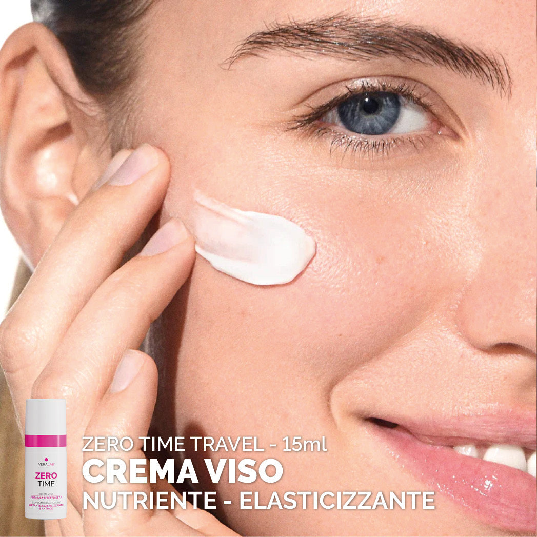 EASY BEAUTY ROUTINE PELLE SECCA O SEGNATA DAL TEMPO