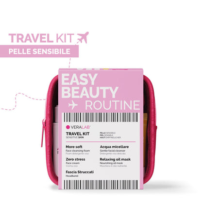 EASY BEAUTY ROUTINE PELLE SENSIBILE