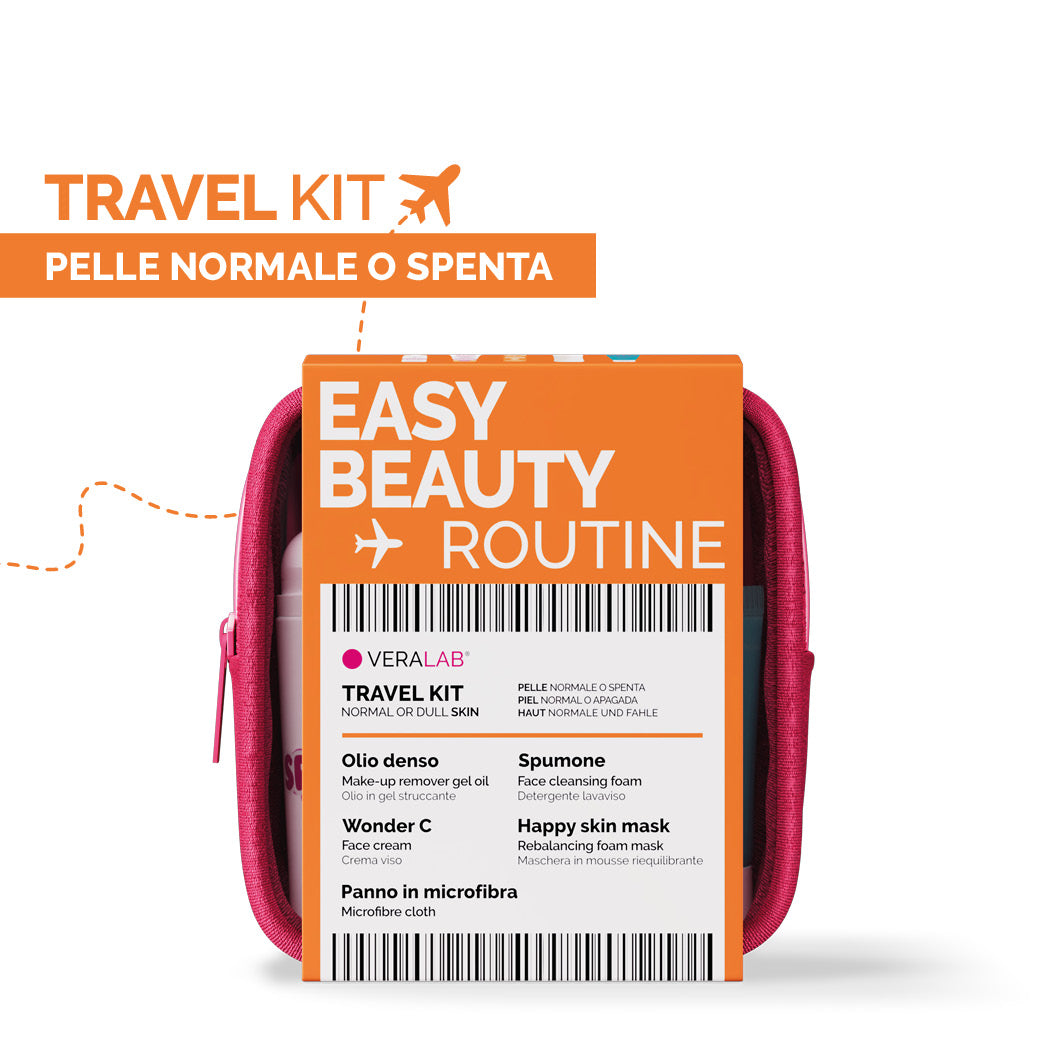 EASY BEAUTY ROUTINE PELLE NORMALE O SPENTA