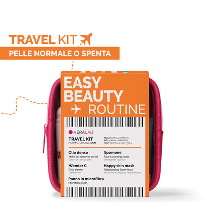 EASY BEAUTY ROUTINE PELLE NORMALE O SPENTA