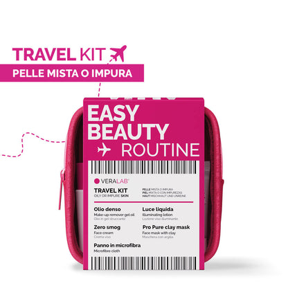 EASY BEAUTY ROUTINE PELLE MISTA O IMPURA