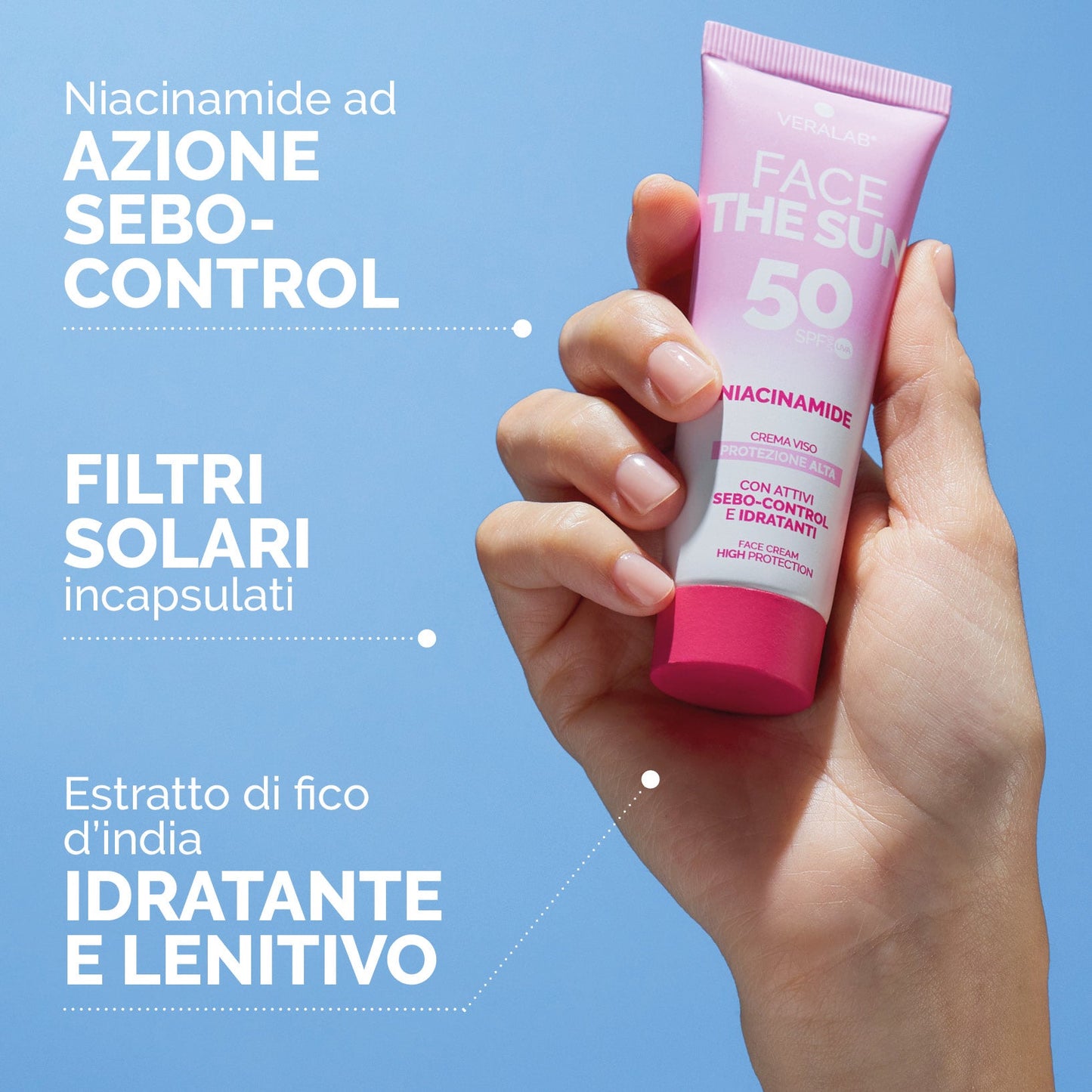 FACE THE SUN NIACINAMIDE
