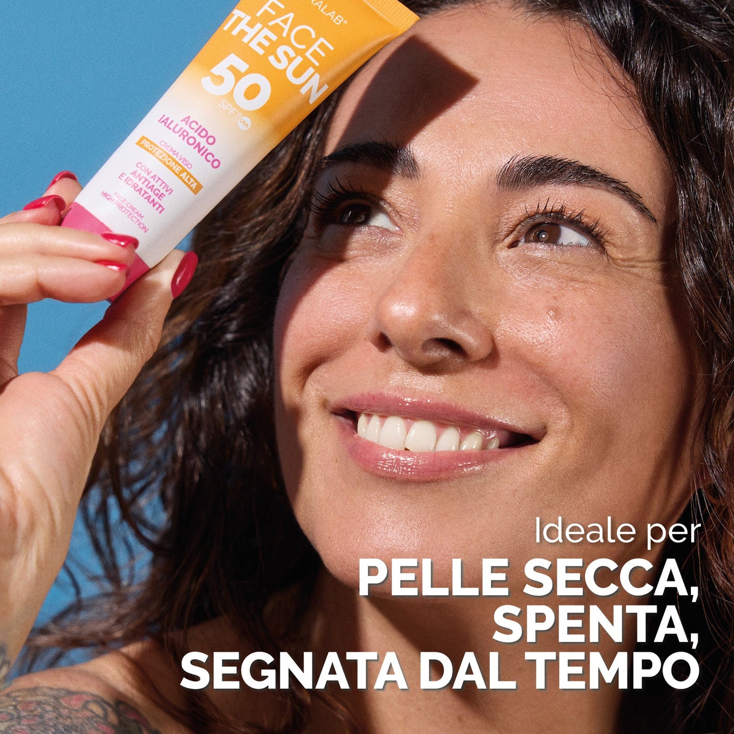 FACE THE SUN ACIDO IALURONICO