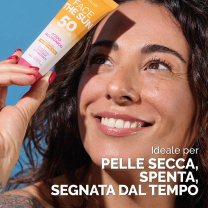 FACE THE SUN ACIDO IALURONICO