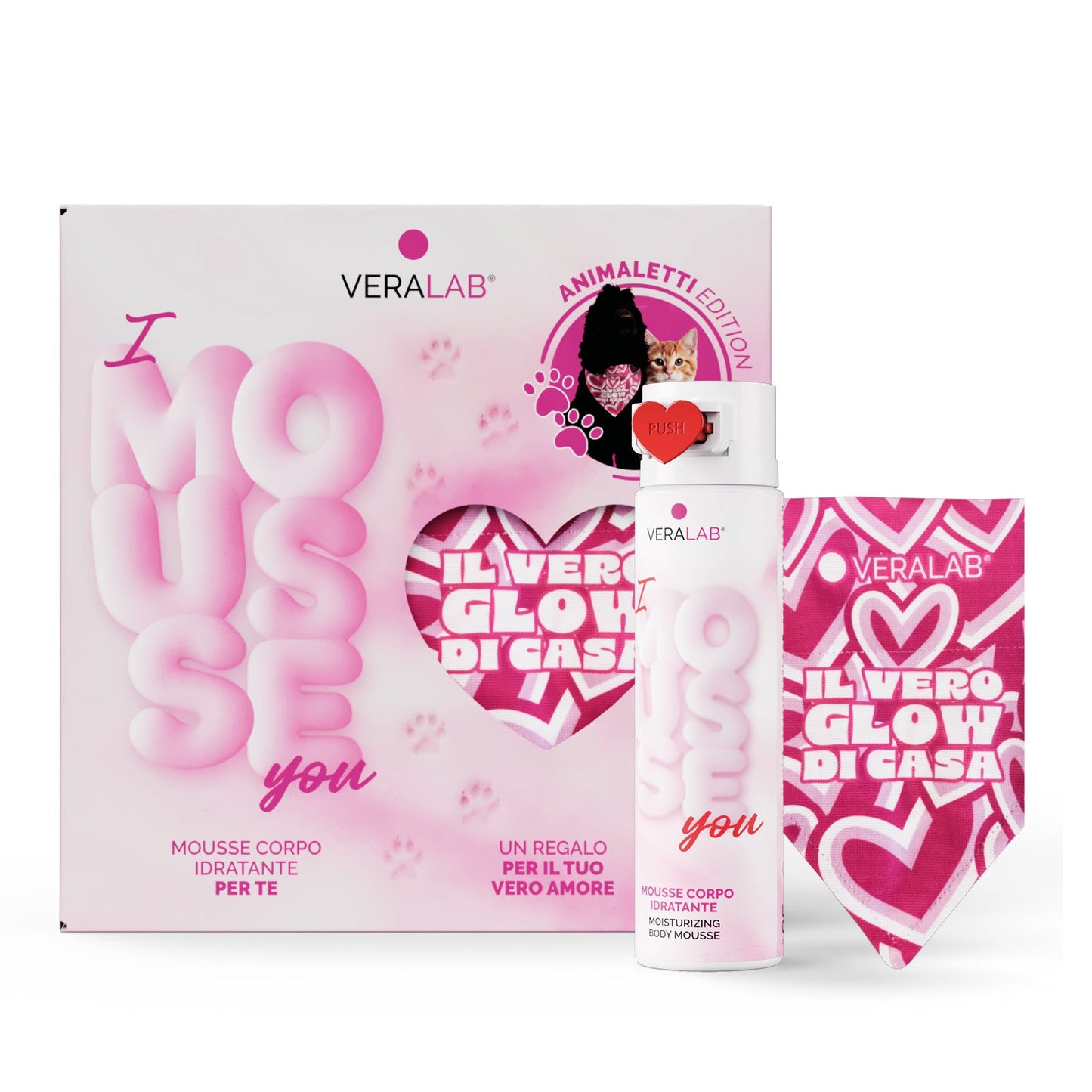 I MOUSSE YOU - ANIMALETTI EDITION