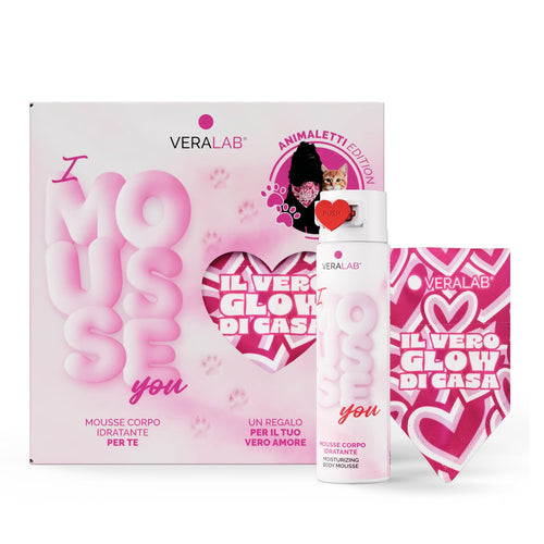 I MOUSSE YOU - ANIMALETTI EDITION