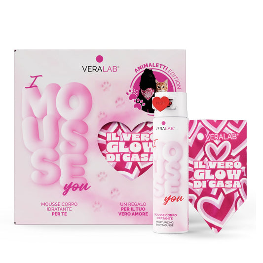 I MOUSSE YOU - ANIMALETTI EDITION