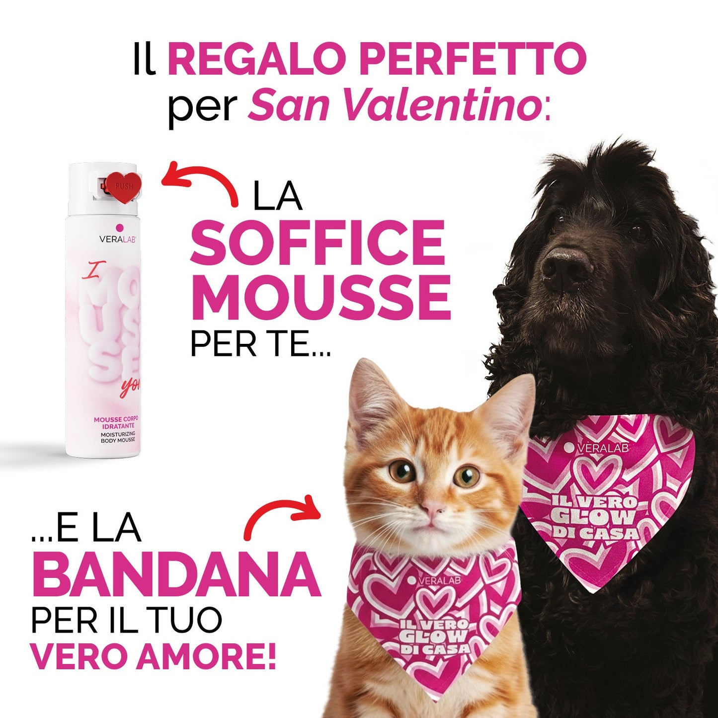 I MOUSSE YOU - ANIMALETTI EDITION