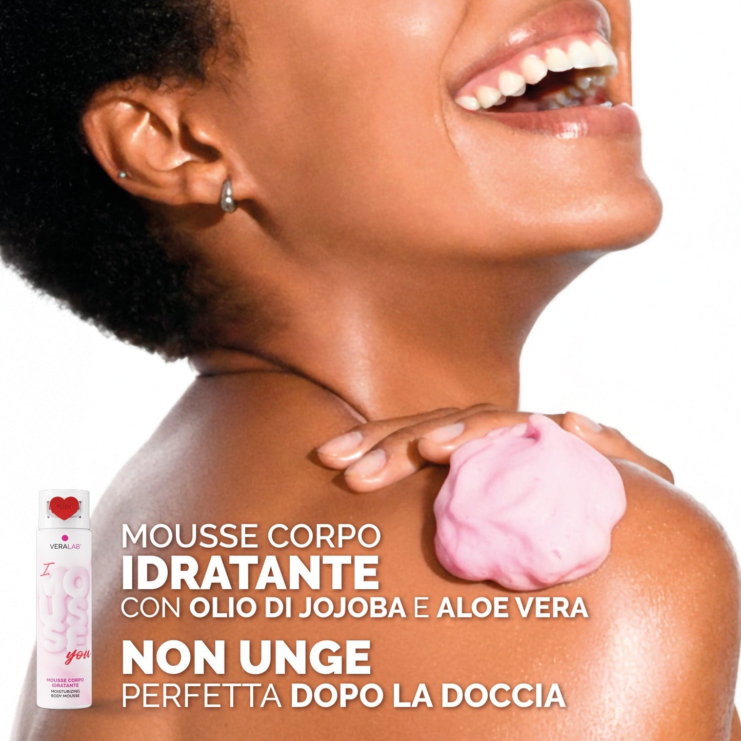 I MOUSSE YOU - ANIMALETTI EDITION