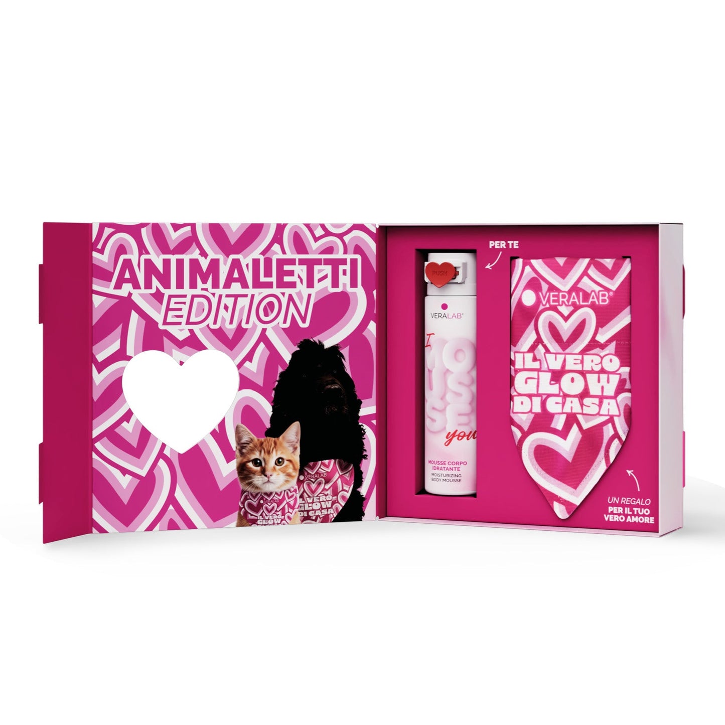 I MOUSSE YOU - ANIMALETTI EDITION