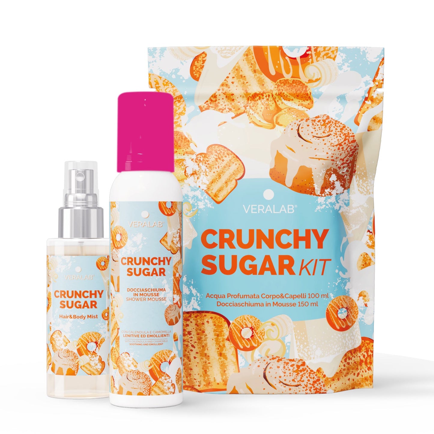 CRUNCHY SUGAR KIT