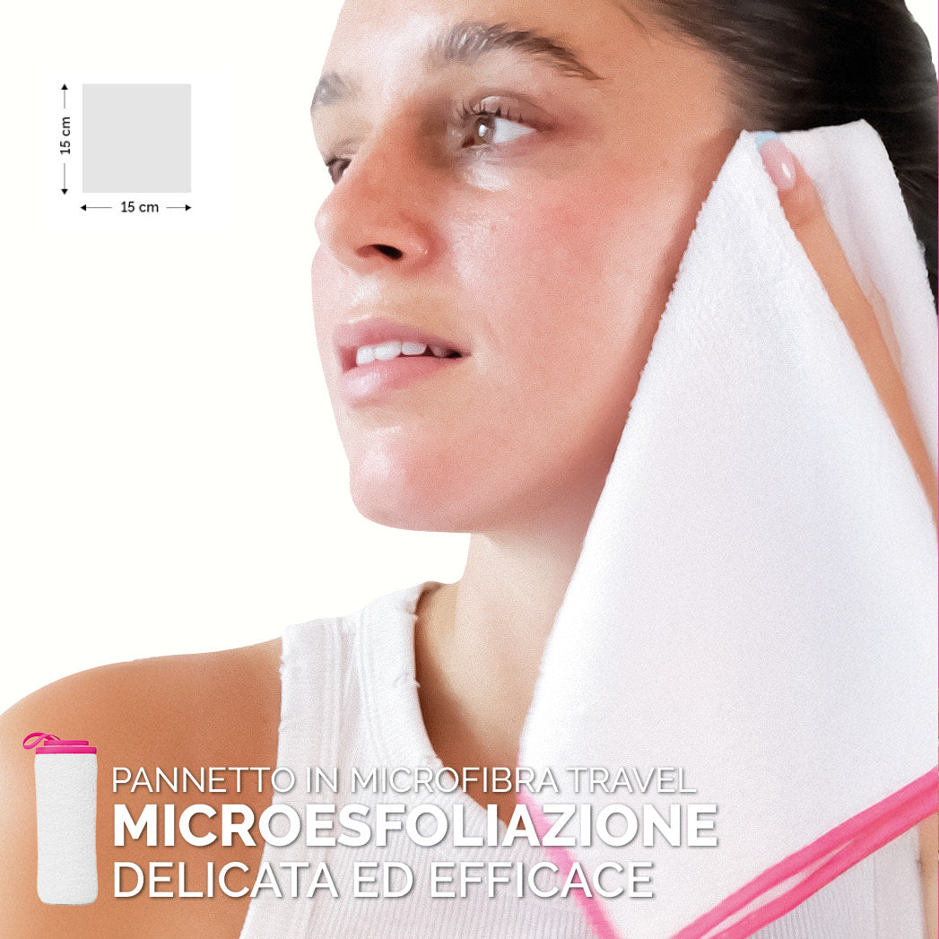 KIT DOPPIA DETERSIONE TRAVEL