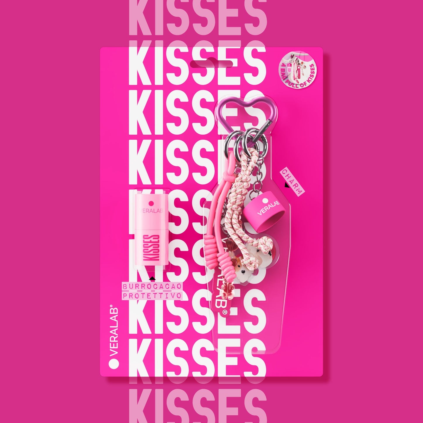 KISSES + CHARM