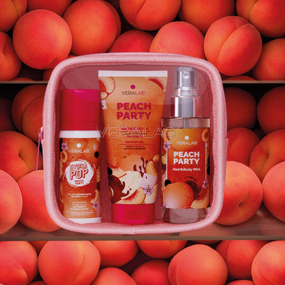 PEACH PARTY – TRAVEL READY KIT