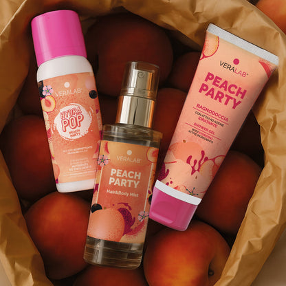 PEACH PARTY – TRAVEL READY KIT