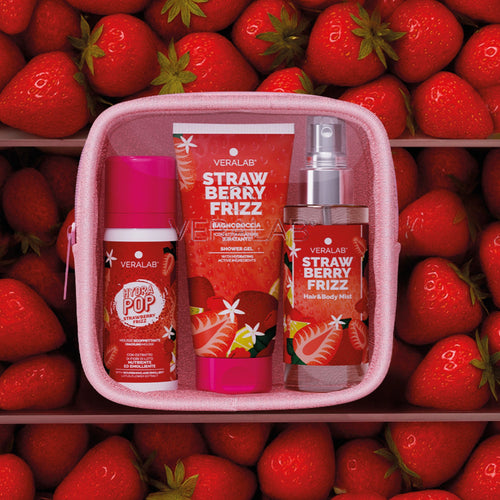 STRAWBERRY FRIZZ – TRAVEL READY KIT
